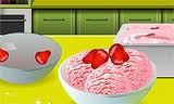 GELADO DE AMORA: CULINÁRIA DA SARA
